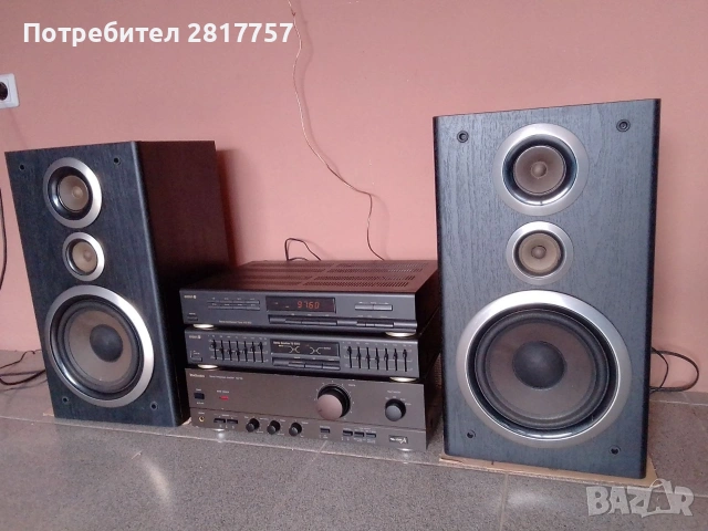 музикален сет от 4 компонента , снимка 3 - Аудиосистеми - 50725381