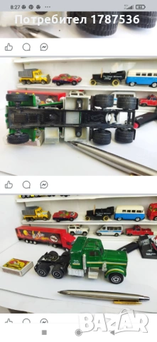 Малки стари колички, снимка 11 - Колекции - 53655073