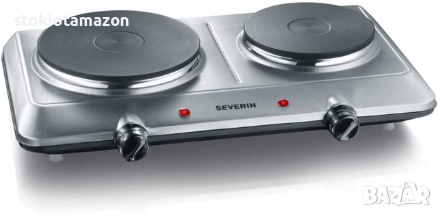 Двоен Метален котлон Severin DK 1014, 2500 W