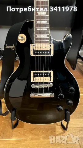 Gibson Les Paul Classic Ebony (2023)