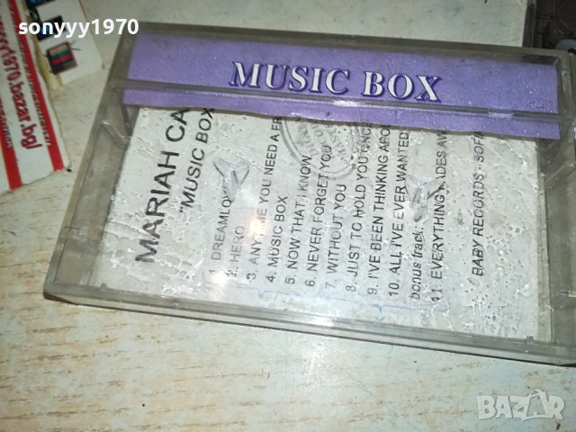 MARIAH KAREY-КАСЕТА 0906231115, снимка 6 - Аудио касети - 41059899
