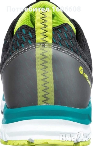 Предпазни обувки AER55 IMPULSE Low , снимка 4 - Други - 53346061