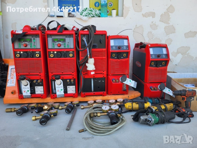 Оборудване за производство на тръби, снимка 11 - Други инструменти - 52454094