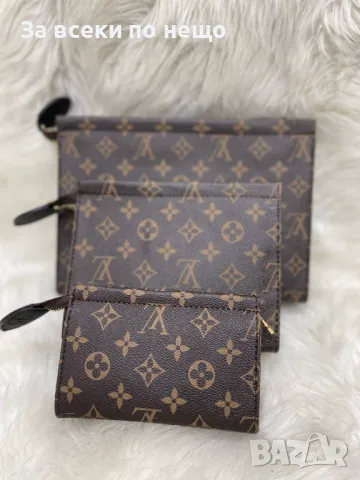 Сет от 3 броя дамски чанти Louis Vuitton Код D1531, снимка 5 - Чанти - 48341555