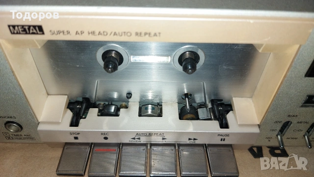 Toshiba Aurex PC-D10 Vintage Cassette Stereo Tape Recorder , снимка 12 - Декове - 53871320