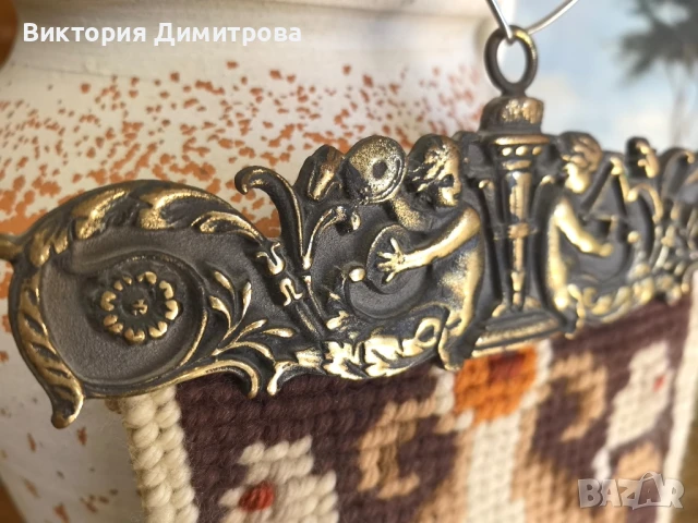 Стенно пано - гоблен, снимка 5 - Гоблени - 51410978