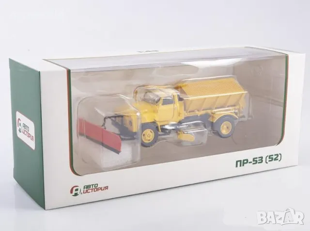 ГАЗ-52 ПР-53 - мащаб 1:43 на Авто История моделът е нов в кутия, снимка 6 - Колекции - 49980664