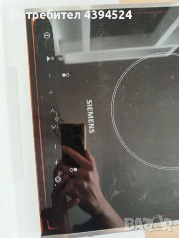 Готварски плот Siemens, снимка 2 - Печки, фурни - 53097176