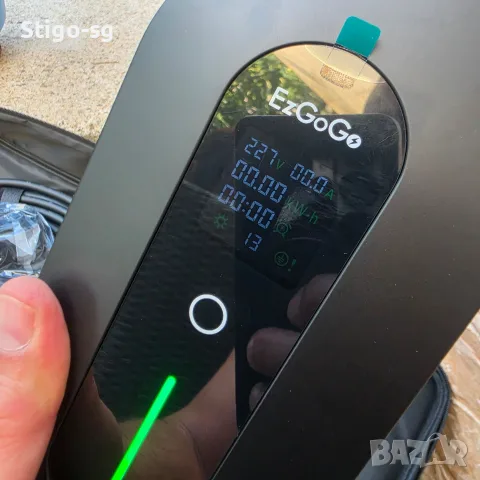 Преносимо зарядно за електромобил EzGoGo Type 2 (13A) – Смарт дисплей , снимка 6 - Аксесоари и консумативи - 56140439