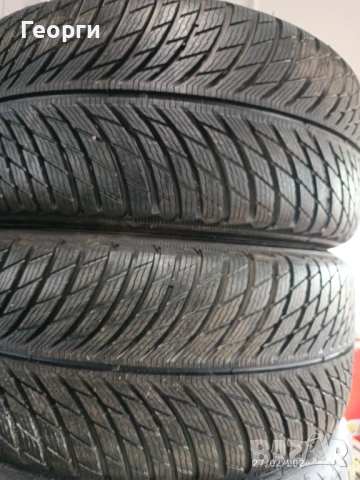 2бр.зимни гуми 245/45/17 Michelin, снимка 8 - Гуми и джанти - 53672088