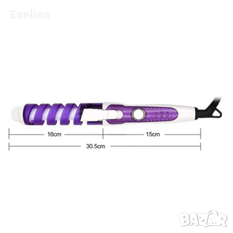 Маша за перфектни къдрици у дома или в салона, снимка 2 - Маши за коса - 53731166