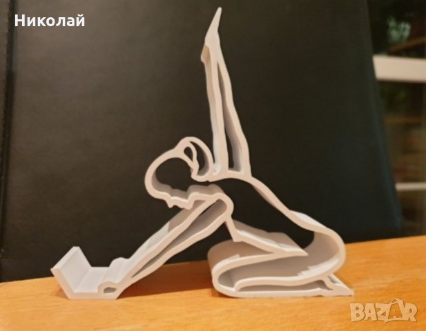 Стойка за телефон , снимка 2 - Селфи стикове, аксесоари - 35883821