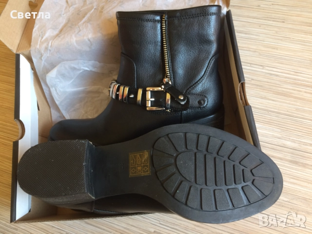 Намаление над 50% Обувки-Боти, скъп бранд Cafe Noir, Нови,№ 37, етикет, 55 лв, снимка 3 - Дамски боти - 52654448