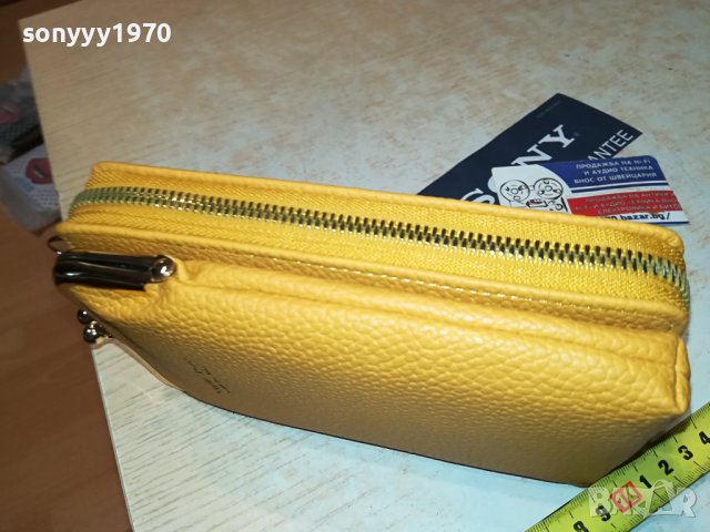ЧАНТИЧКА-ЖЪЛТА 1808231738, снимка 7 - Чанти - 41896476