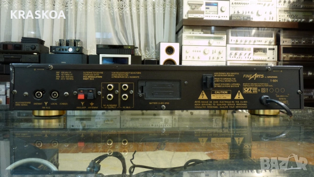 GRUNDIG FINE ARTS T-904 - 70 Евро, снимка 6 - Ресийвъри, усилватели, смесителни пултове - 53726610