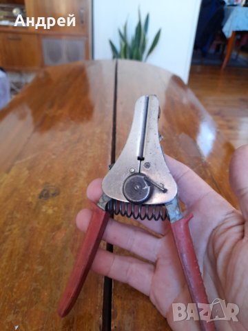 Стари клещи за забелване на кабели, снимка 3 - Други ценни предмети - 42654920