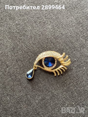 Брошки, снимка 6 - Колиета, медальони, синджири - 38844441