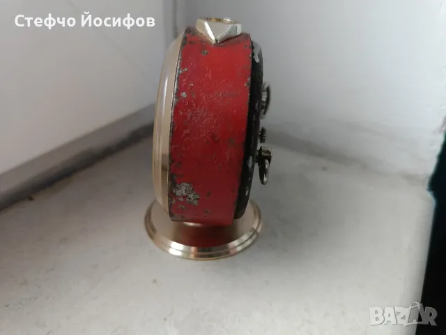 Колекционерски будилник Слава , снимка 4 - Антикварни и старинни предмети - 47386280