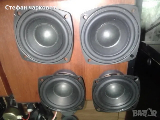 16 омови широко лентови говорители , снимка 1