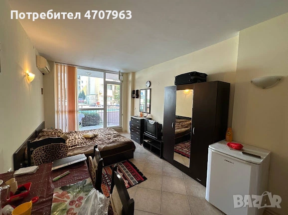 Едностаен - Слънчев бряг , снимка 5 - Апартаменти - 53681953