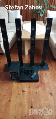 Домашно кино, снимка 2 - Ресийвъри, усилватели, смесителни пултове - 50436761