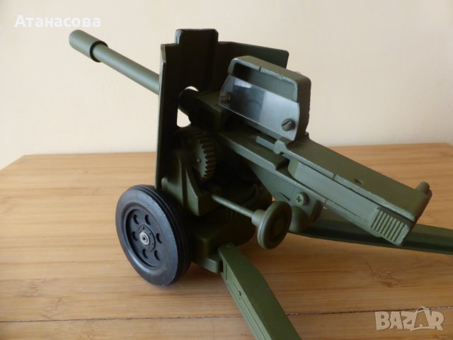 Руско метално оръдие играчка, снимка 8 - Антикварни и старинни предмети - 44375960