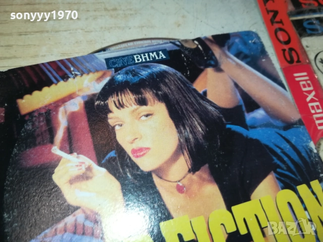 PULP FICTION DVD 2511251457, снимка 3 - DVD филми - 52536733