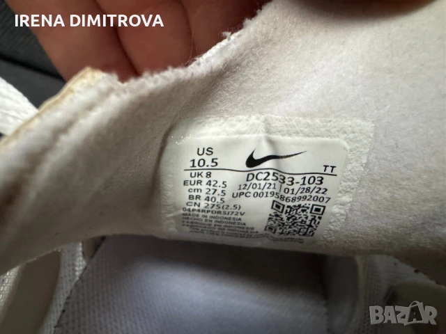 Nike nsw wffl 1, снимка 5 - Маратонки - 51359589