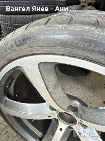 BMW лети джанти , снимка 3 - Гуми и джанти - 56235682