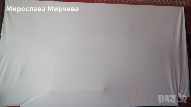 Мини проектор Blitzwolf BW-V2 (бял) и Прожекционен екран, снимка 3 - Друга електроника - 51529647