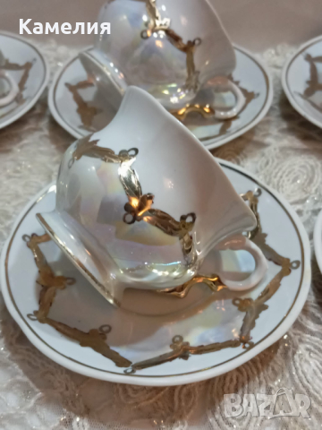 Руски порцелан , снимка 5 - Чаши - 44582493