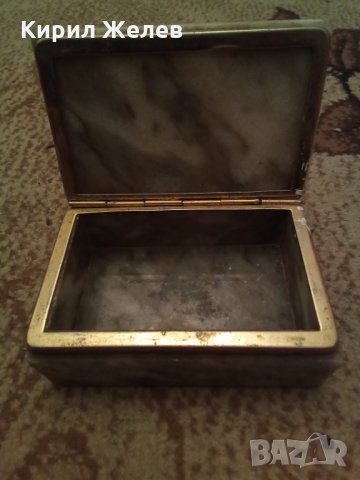 Мраморна кутия 26112, снимка 12 - Декорация за дома - 35918328