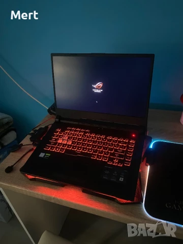 Геймърски Лаптоп ASUS Rog Strix G531GT, снимка 4 - Лаптопи за игри - 51239130