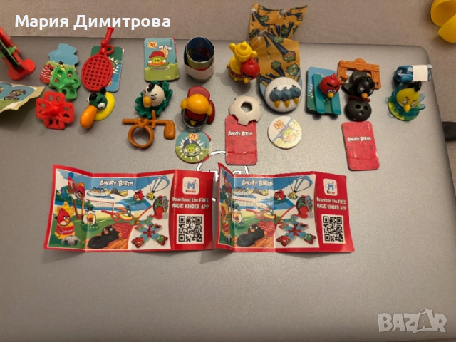 Kinder Angry birds, снимка 2 - Други - 52159285