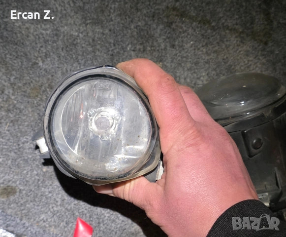 Халоген ляв десен Alhambra Sharan Galaxy, снимка 2 - Части - 53660565