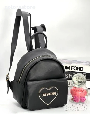 Черна раница Love Moschino/SG151b