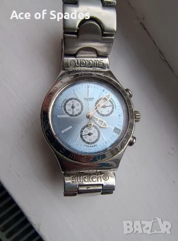 Мъжки Часовник SWATCH IRONY AG 1997 quartz Date Swiss Made Мъжки Часовник SWATCH IRONY AG 1997 quartz Date Swiss Made