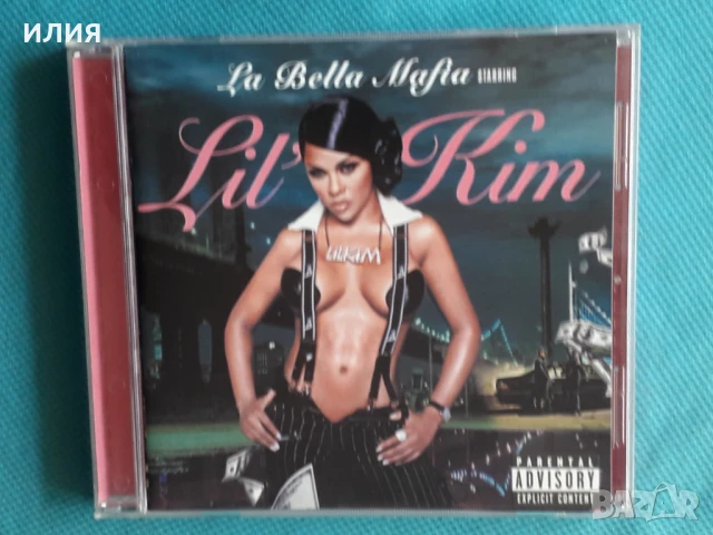 Lil' Kim – 2003 - La Bella Mafia(Atlantic – 7567-83572-2)(Pop Rap)