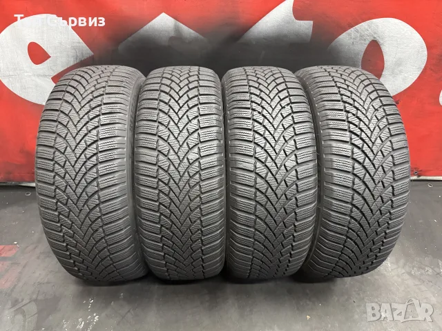 205 55 16, Зимни гуми, Bridgestone BlizzakLM005, 4 броя, снимка 3 - Гуми и джанти - 56018906