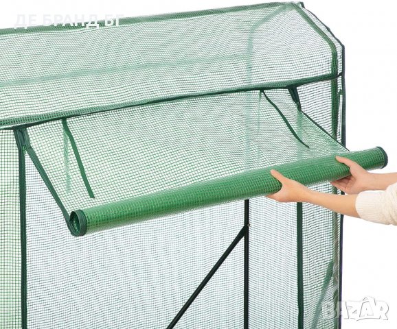 ПРОМОЦИЯ Парник / Оранжерия 150 x 100 x 50 см GN16GH02, снимка 8 - Оранжерии - 35885419