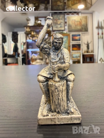 Колекционерска миниатюра -  „Секачът на монети“. №7889, снимка 7 - Колекции - 53628897