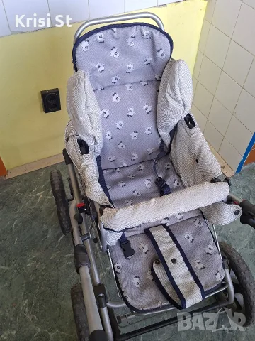 Бебешка количка 2в1, снимка 6 - Детски колички - 56340687