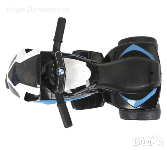 Акумулаторен детски мотор BMW S1000RR 6V – Светещи Фарове и реалистичен дизайн
, снимка 4 - Други - 56005770