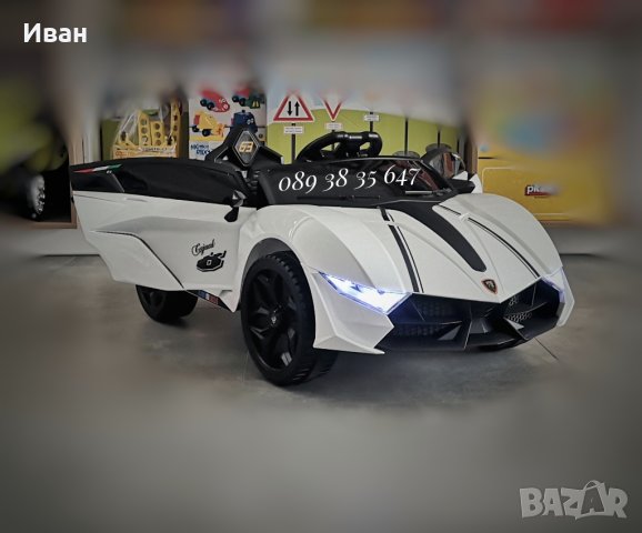 ТОП ЦЕНА!НОВО!Акумулаторна кола CORDOBA с 12V батерия,Bluetooth,USB, снимка 2 - Детски велосипеди, триколки и коли - 41604191