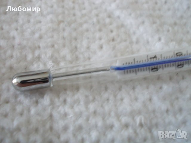 Контролен термометър от -10 до +250C GDR, снимка 2 - Медицинска апаратура - 42625467