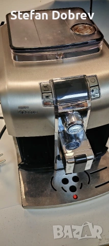 Кафеавтомат SAECO SYNTIA, снимка 8 - Кафемашини - 53816282