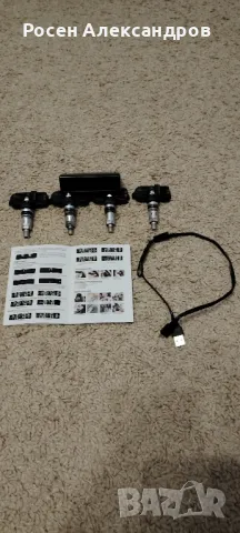 Дисплей и датчици за налягане на Гумите, снимка 3 - Аксесоари и консумативи - 50131291