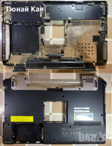 Лаптоп на части - Sony Vaio VGN-FW41M/H, снимка 8 - Части за лаптопи - 36141584