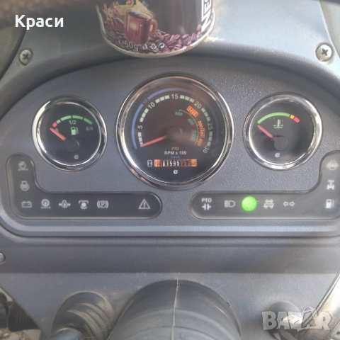 Ламборгини R1.55 4х4, снимка 10 - Селскостопанска техника - 52240130