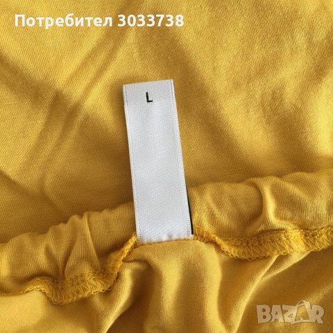 soyaconcept свободен потник със завързване, цвят горчица, снимка 4 - Потници - 41699817